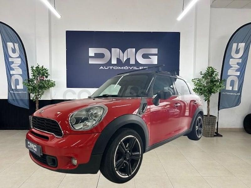 Usado Mini Cooper S Countryman 184 CV (135 kW) 2011 Rojo SUV