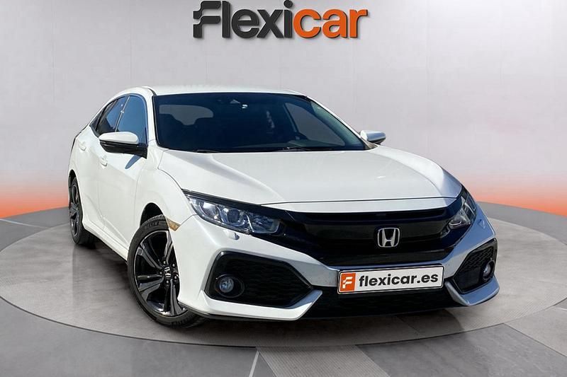 Blanco Usado 2020 Honda Civic Elegance Berlina | 17.990 € (Precio justo) - Imagen 1/4