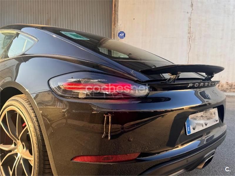 Negro Usado 2018 Porsche 718 Cayman Coupe | 55.000 € (Precio justo) - Imagen 1/4