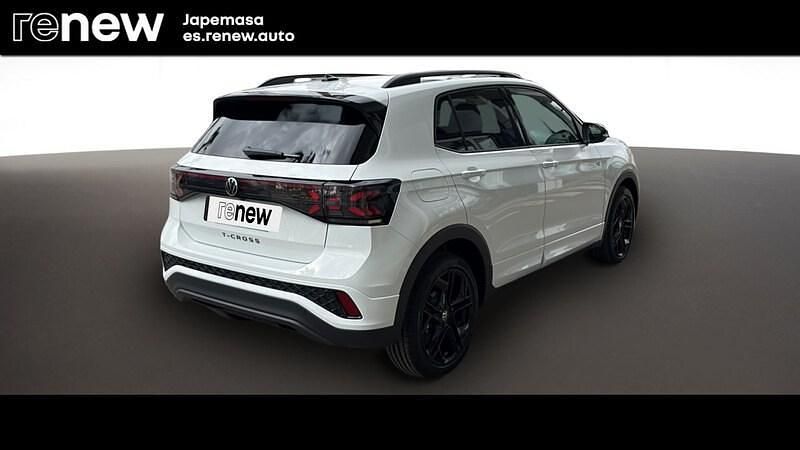 Usado VW T-Cross R-line 150 CV (110 kW) 2025 Blanco SUV