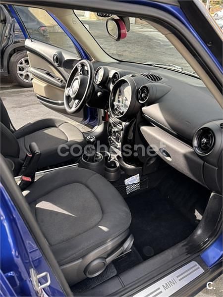 Usado Mini Cooper D Countryman 112 CV (82 kW) 2016 Azul SUV