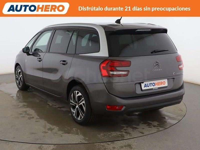 Usado Citroën C4 SpaceTourer 131 CV (96 kW) 2020 Gris / plata Monovolumen