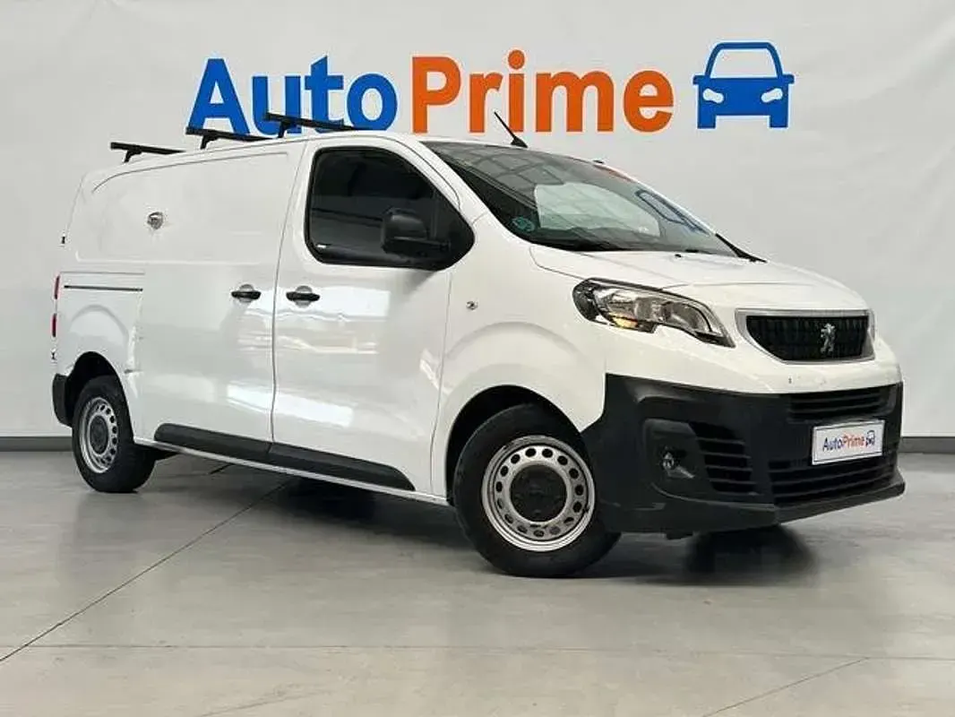 Usado Peugeot Expert Premium 122 CV (89 kW) 2017 Blanco Van