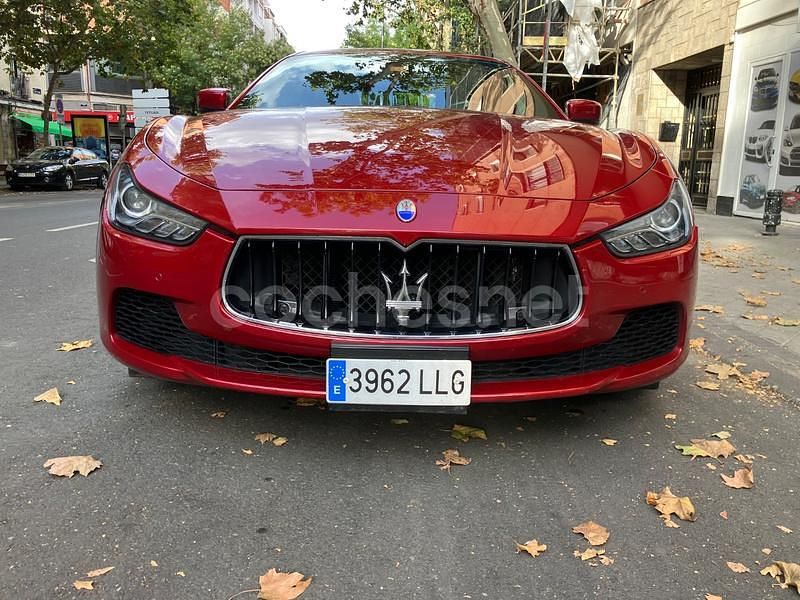 Granate Usado 2017 Maserati Ghibli Coupe | 38.900 € (Super precio) - Imagen 1/4
