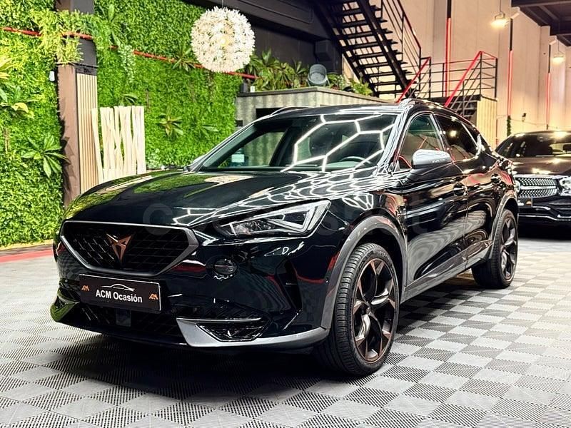Usado Cupra Formentor 150 CV (110 kW) 2022 Negro SUV
