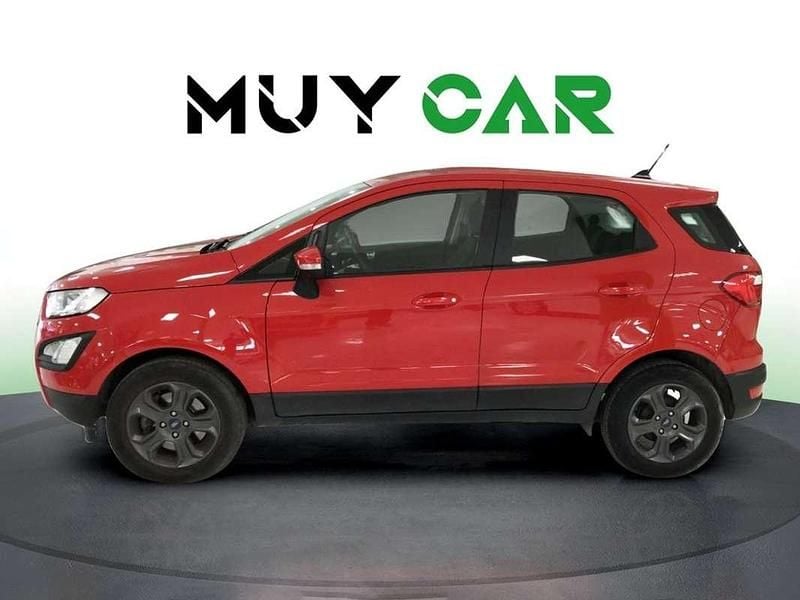 Usado Ford Ecosport Trend 99 CV (72 kW) 2020 Rojo SUV