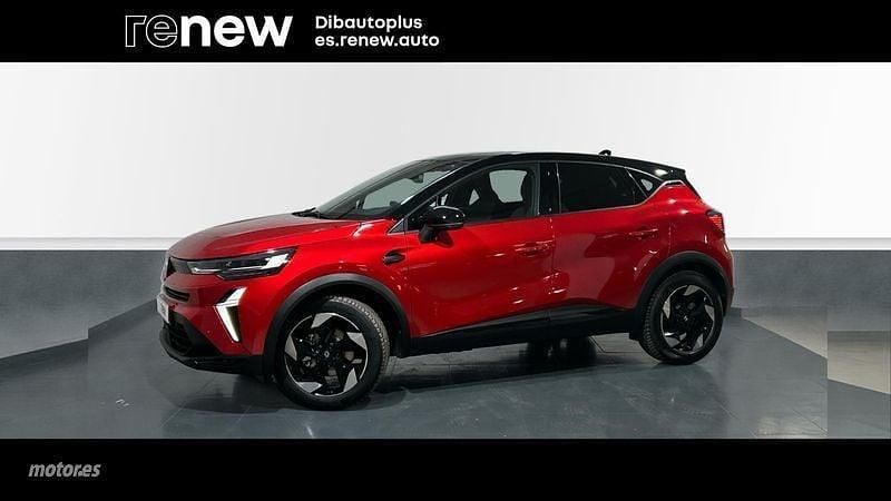 Rojo Usado 2025 Renault Captur Techno SUV | 27.000 € (Precio justo) - Imagen 1/4