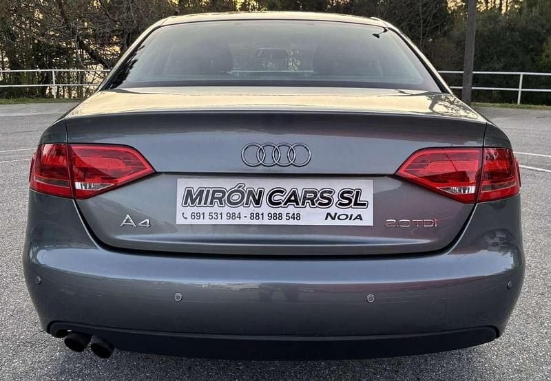 Usado Audi A4 143 CV (105 kW) 2008 Gris Berlina