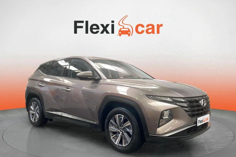 Marrón Usado 2021 Hyundai Tucson SUV | 17.970 € (Super precio) - Imagen 1/4