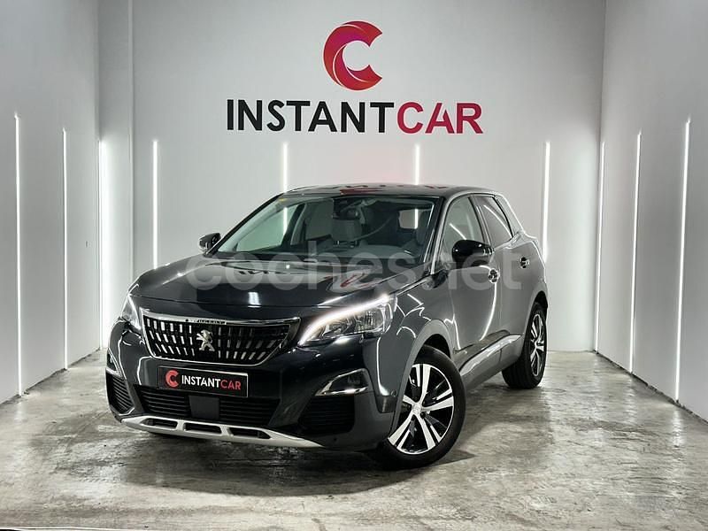 Gris / plata Usado 2021 Peugeot 3008 Allure SUV | 20.990 € (Buen precio) - Imagen 1/4