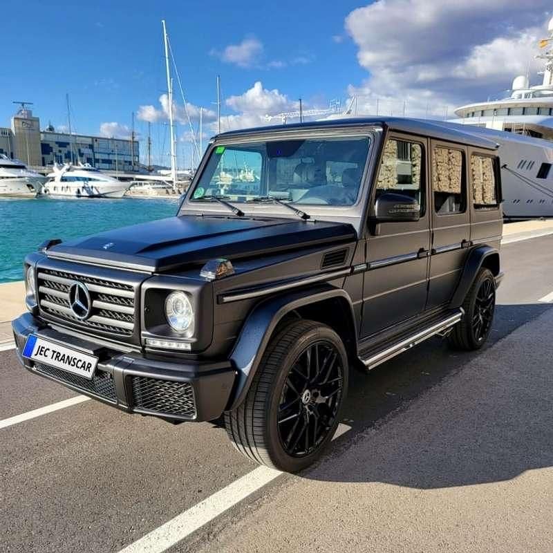 Usado Mercedes G500 4x4² 421 CV (309 kW) 2017 Gris SUV
