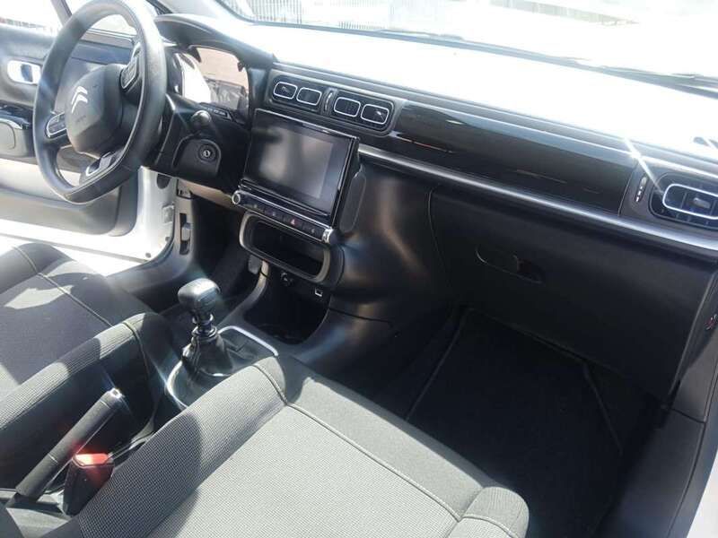 Blanco Usado 2024 Citroën C3 Utilitario | 13.990 € (Buen precio) - Imagen 1/4