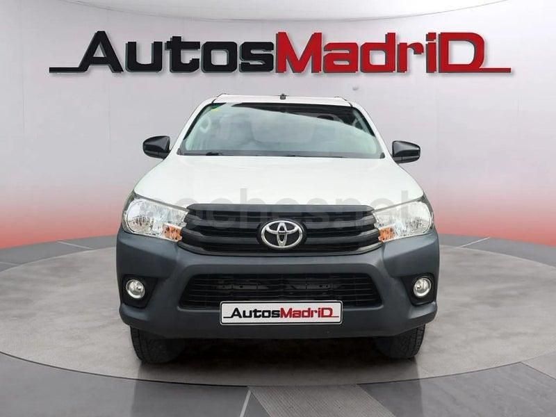 Usado Toyota HiLux 150 CV (110 kW) 2019 Blanco Pickup/Camioneta