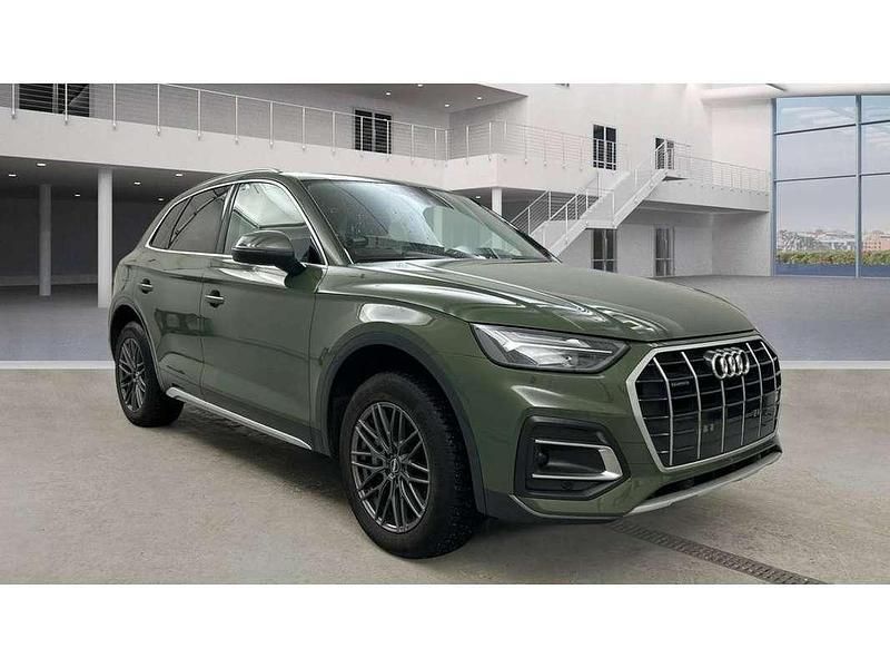 Usado Audi Q5 Advanced 299 CV (219 kW) 2022 Verde SUV