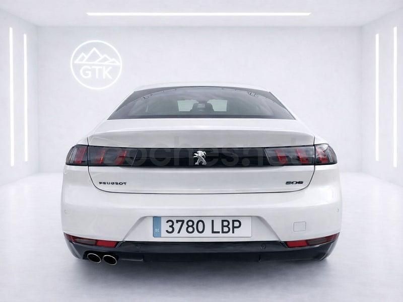 Usado Peugeot 508 GT-line 160 CV (117 kW) 2020 Blanco Berlina