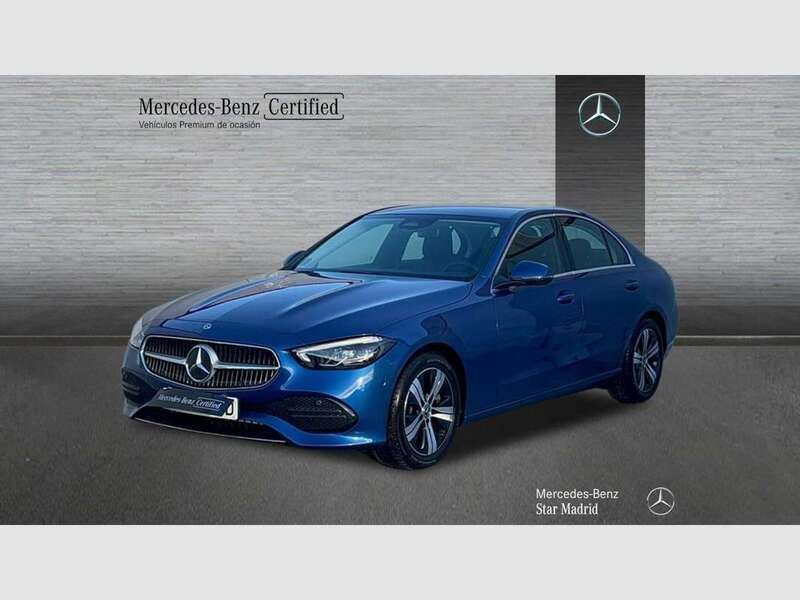 Azul espectral Usado 2024 Mercedes C200 Avantgarde Berlina | 42.595 € (Super precio) - Imagen 1/4