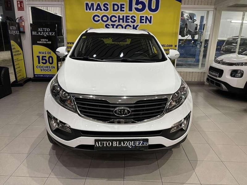 Usado Kia Sportage 116 CV (85 kW) 2011 Blanco SUV