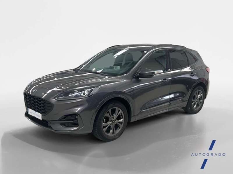 Gris oscuro Usado 2022 Ford Kuga ST-Line SUV | 19.390 € (Precio justo) - Imagen 1/4