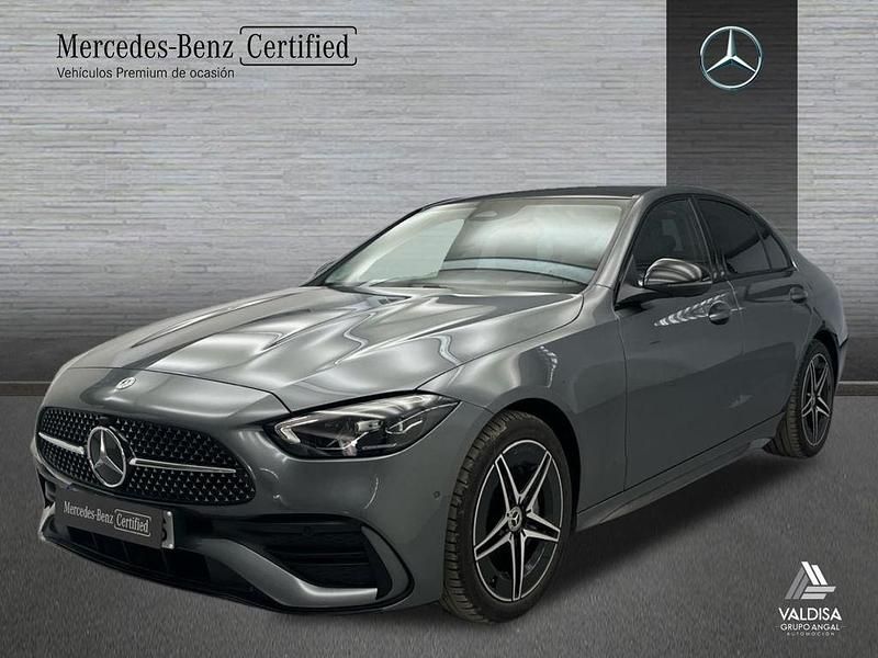 Gris Usado 2025 Mercedes C220 Berlina | 55.900 € (Caro) - Imagen 1/4