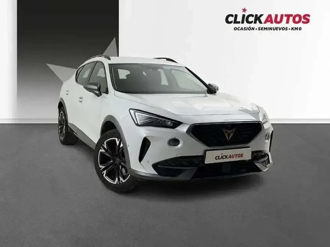 Usado Cupra Formentor 150 CV (110 kW) 2024 Blanco SUV