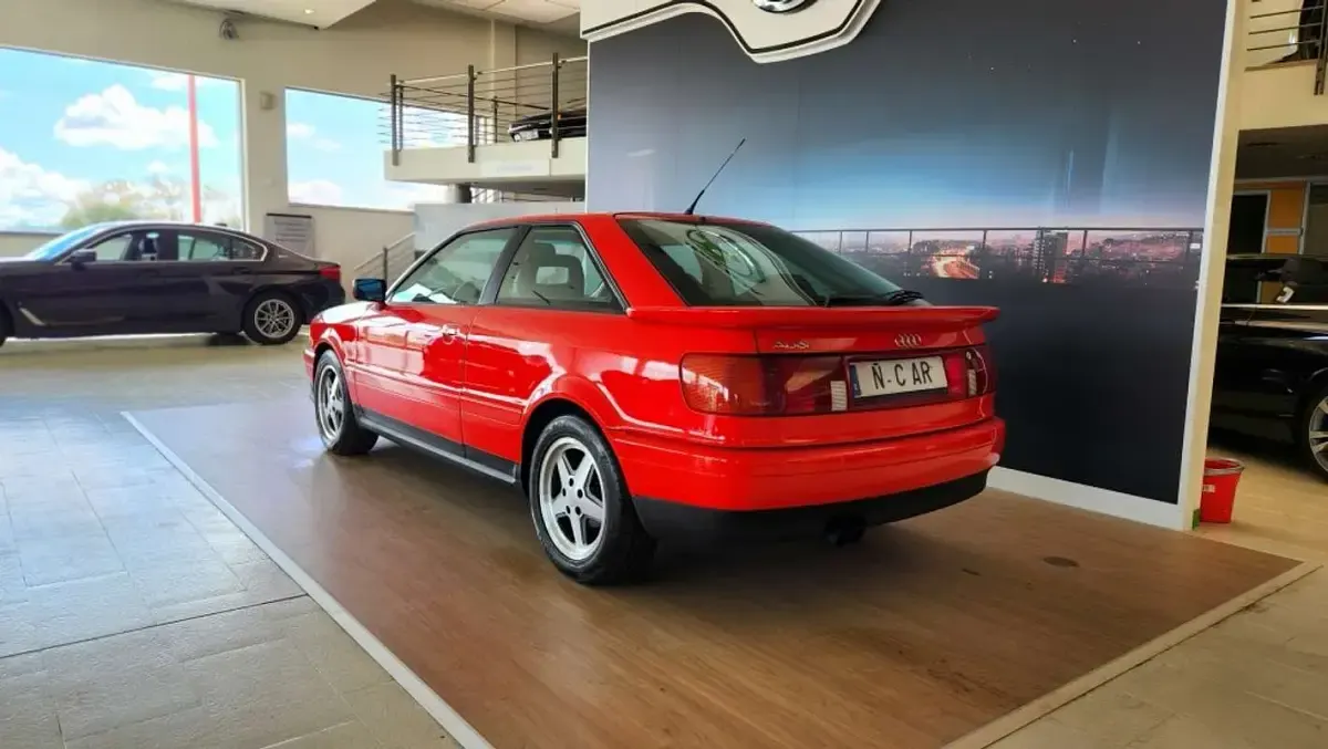Usado Audi Quattro 220 CV (161 kW) 1991 Rojo Coupe