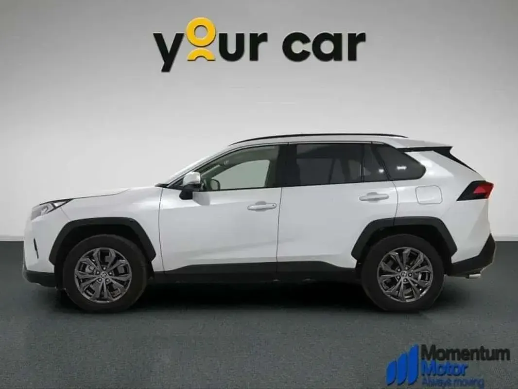 Usado Toyota RAV4 Hybrid Advance 218 CV (160 kW) 2025 Blanco SUV