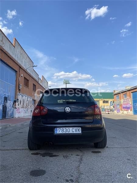 Usado VW Golf IV Sportline 140 CV (102 kW) 2004 Negro Berlina