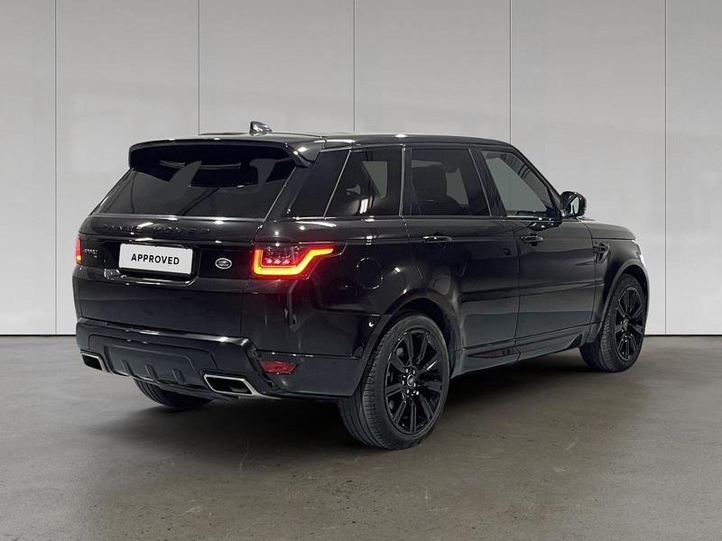 Begagnad Land Rover Range Rover Sport HSE Dynamic 300 HK (220 kW) 2022 Svart SUV
