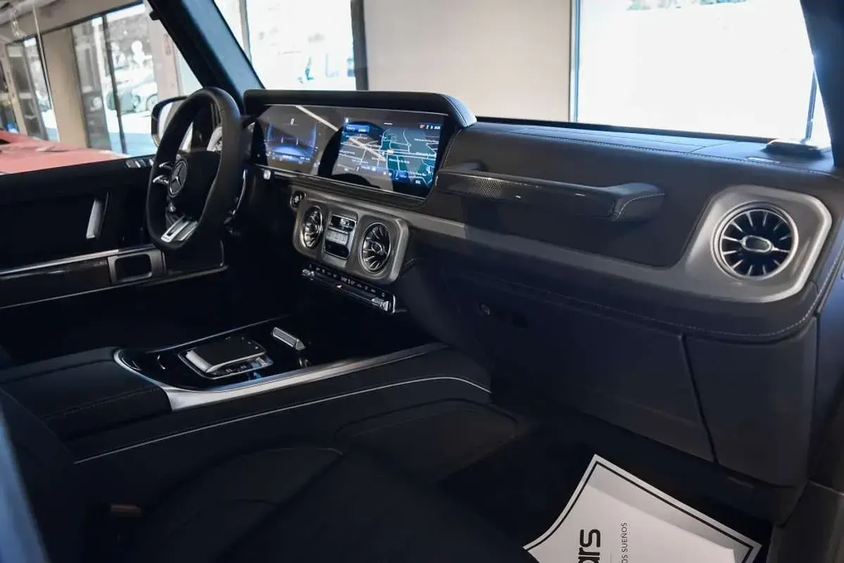 Nuevo Mercedes G63 AMG Exclusive 585 CV (430 kW) 2026 Negro SUV