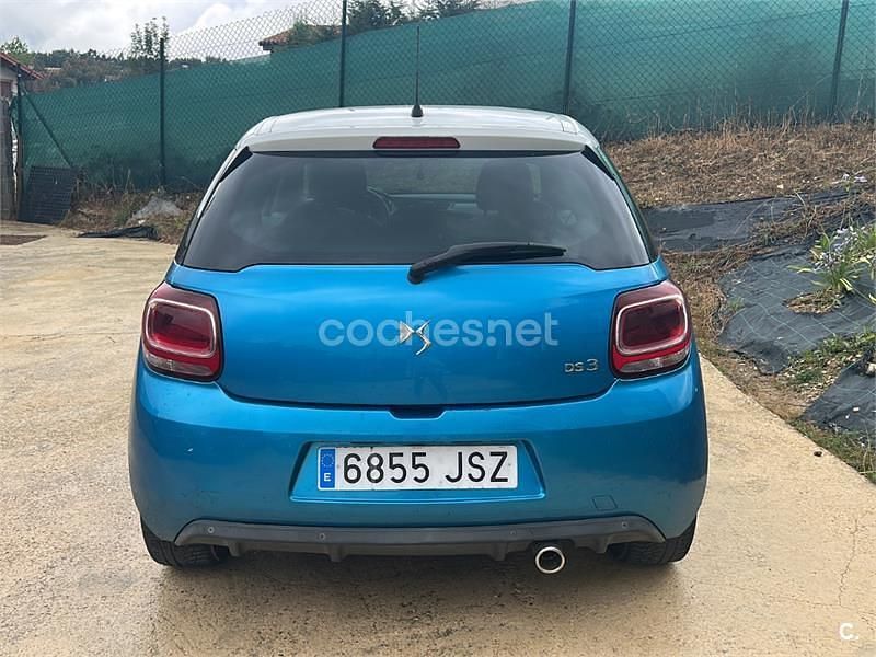 Azul Usado 2016 DS Automobiles DS3 Style Berlina | 7000 € (Buen precio) - Imagen 1/4