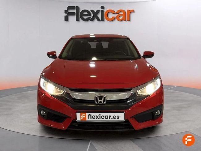 Usado Honda Civic Elegance 182 CV (133 kW) 2018 Rojo Berlina