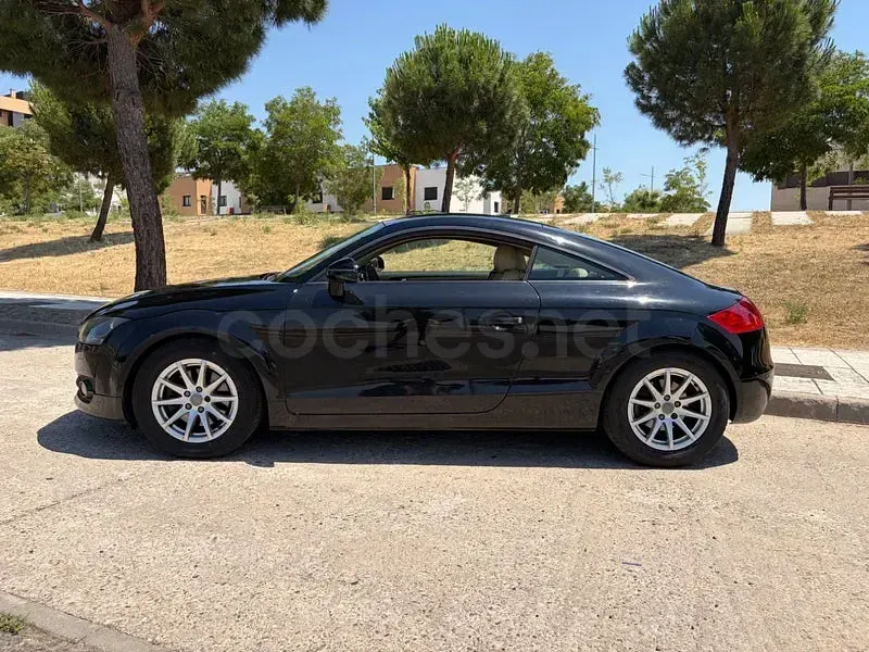 Usado Audi TT 200 CV (147 kW) 2008 Negro Coupe