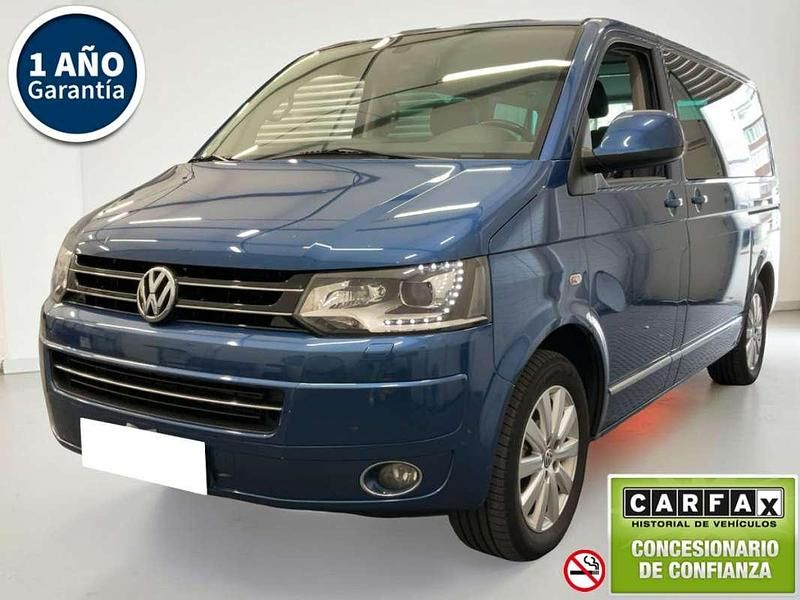 Azul Usado 2011 VW Multivan Highline Van | 21.990 € (Precio justo) - Imagen 1/4