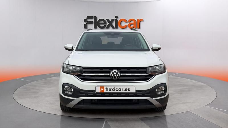 Usado VW T-Cross Advance 110 CV (80 kW) 2022 Blanco SUV