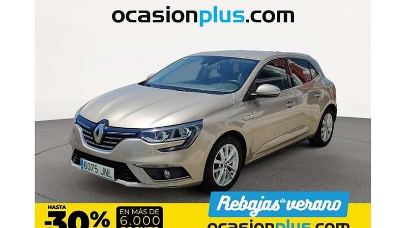 Beige Usado 2016 Renault Mégane III Zen Utilitario | 13.590 € (Un poco caro) - Imagen 1/4