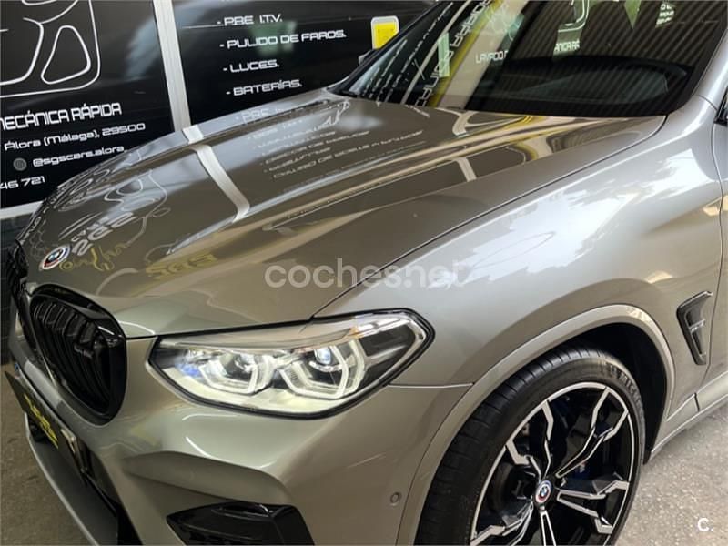 Gris / plata Usado 2019 BMW X4 Competition Edition SUV | 60.000 € (Buen precio) - Imagen 1/4