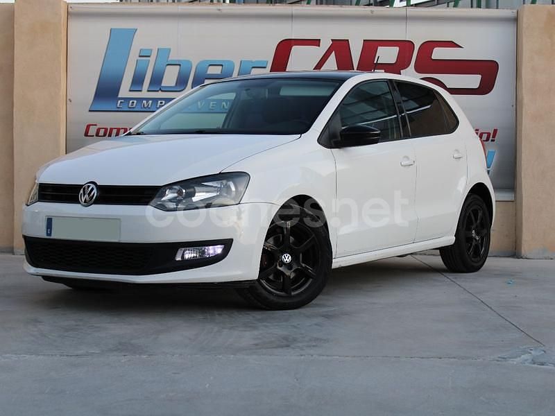 Usado VW Polo Sport 90 CV (66 kW) 2012 Blanco Berlina