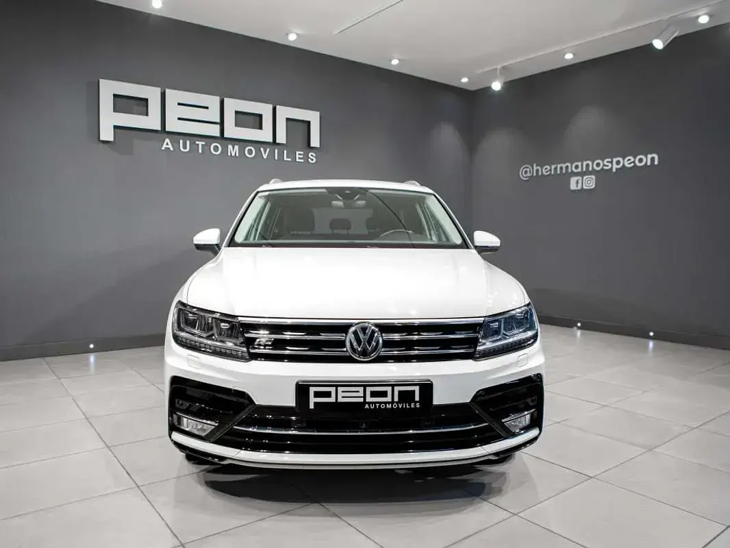 Usado VW Tiguan Sportline 150 CV (110 kW) 2016 Blanco SUV