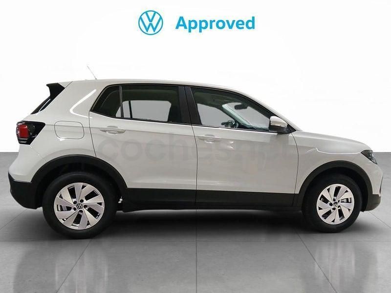 Usado VW T-Cross 95 CV (69 kW) 2025 Blanco SUV