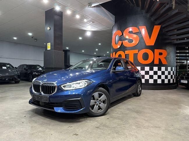 Usado BMW 116 116 CV (85 kW) 2023 Azul Utilitario
