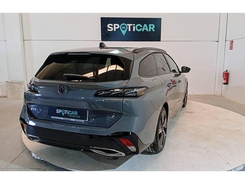 Usado Peugeot 308 SW GT 225 CV (165 kW) 2024 Gris Familiar