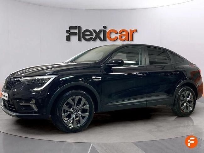 Usado Renault Arkana Evolution 140 CV (102 kW) 2024 Negro SUV
