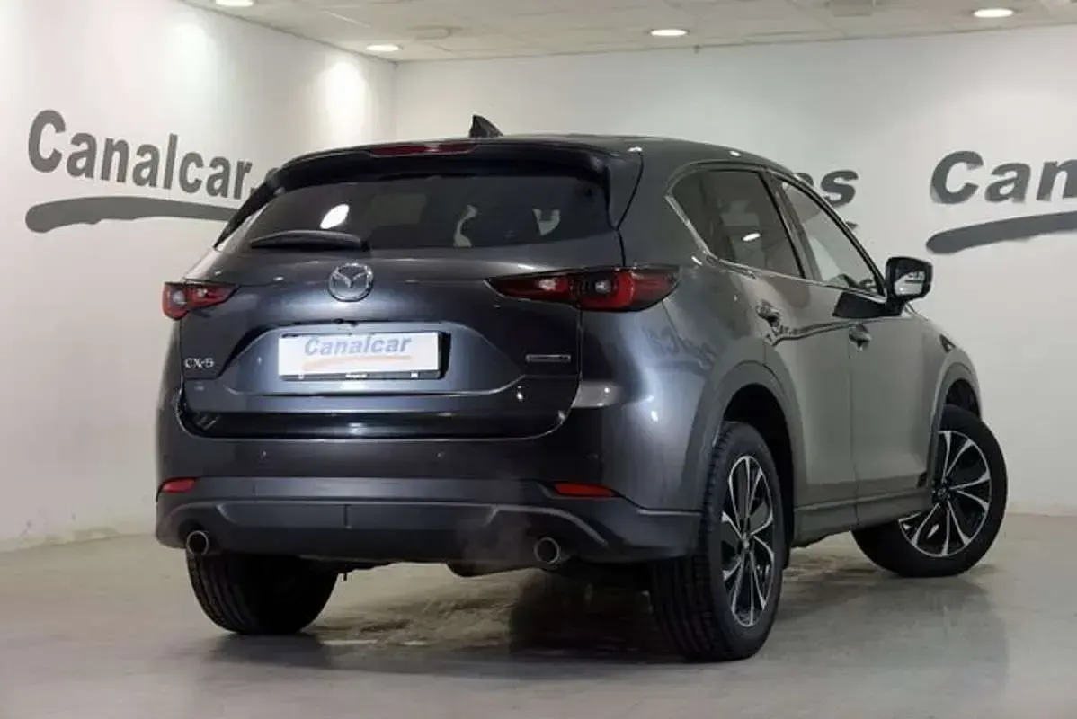 Usado Mazda CX-5 165 CV (121 kW) 2022 Gris SUV