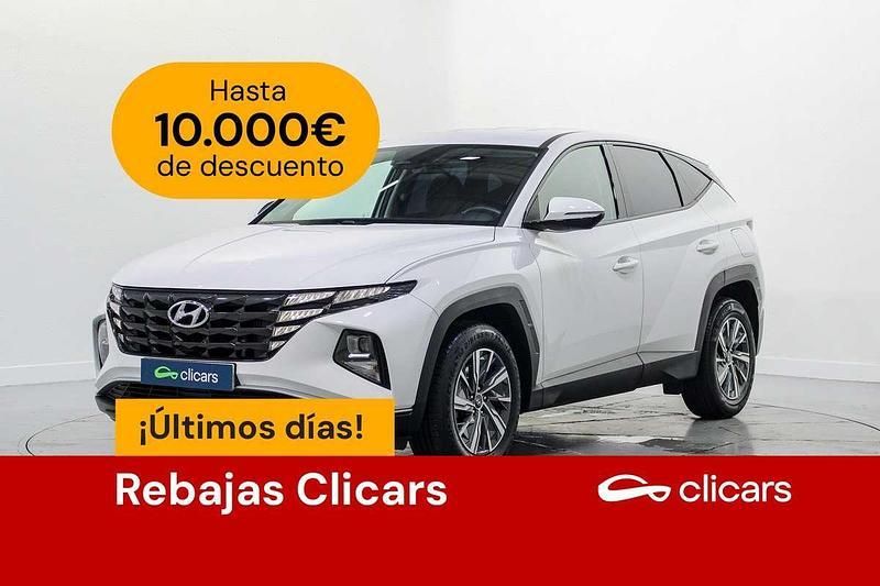 Blanco Usado 2022 Hyundai Tucson SUV | 18.590 € (Super precio) - Imagen 1/4