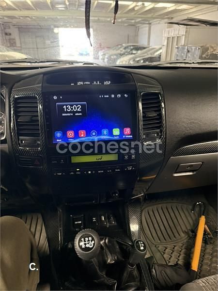 Usado Toyota Land Cruiser 163 CV (119 kW) 2003 Gris / plata SUV