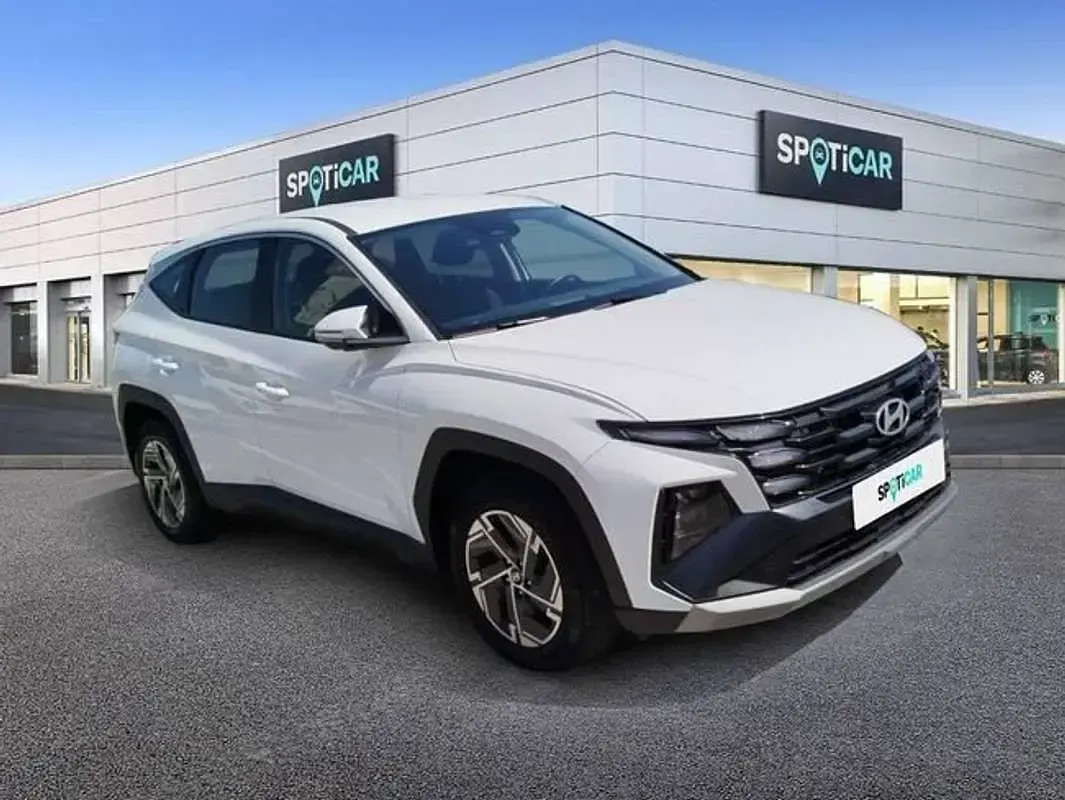 Usado Hyundai Tucson 160 CV (117 kW) 2025 Blanco SUV