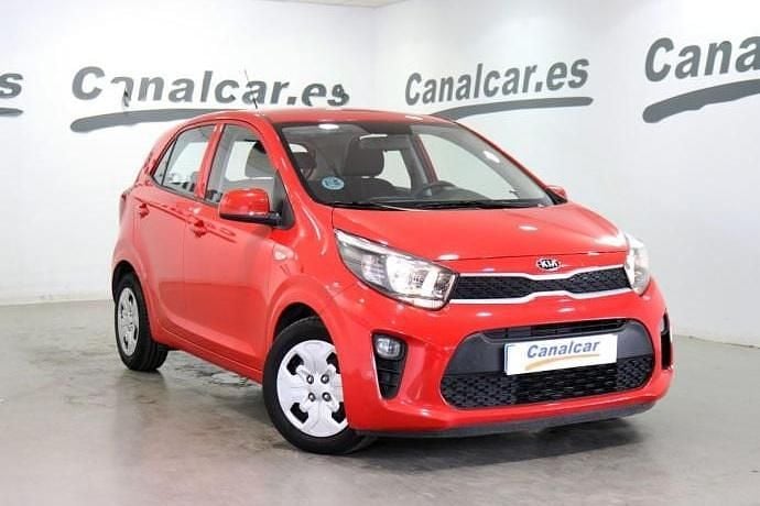 Usado Kia Picanto 67 CV (49 kW) 2020 Rojo Utilitario