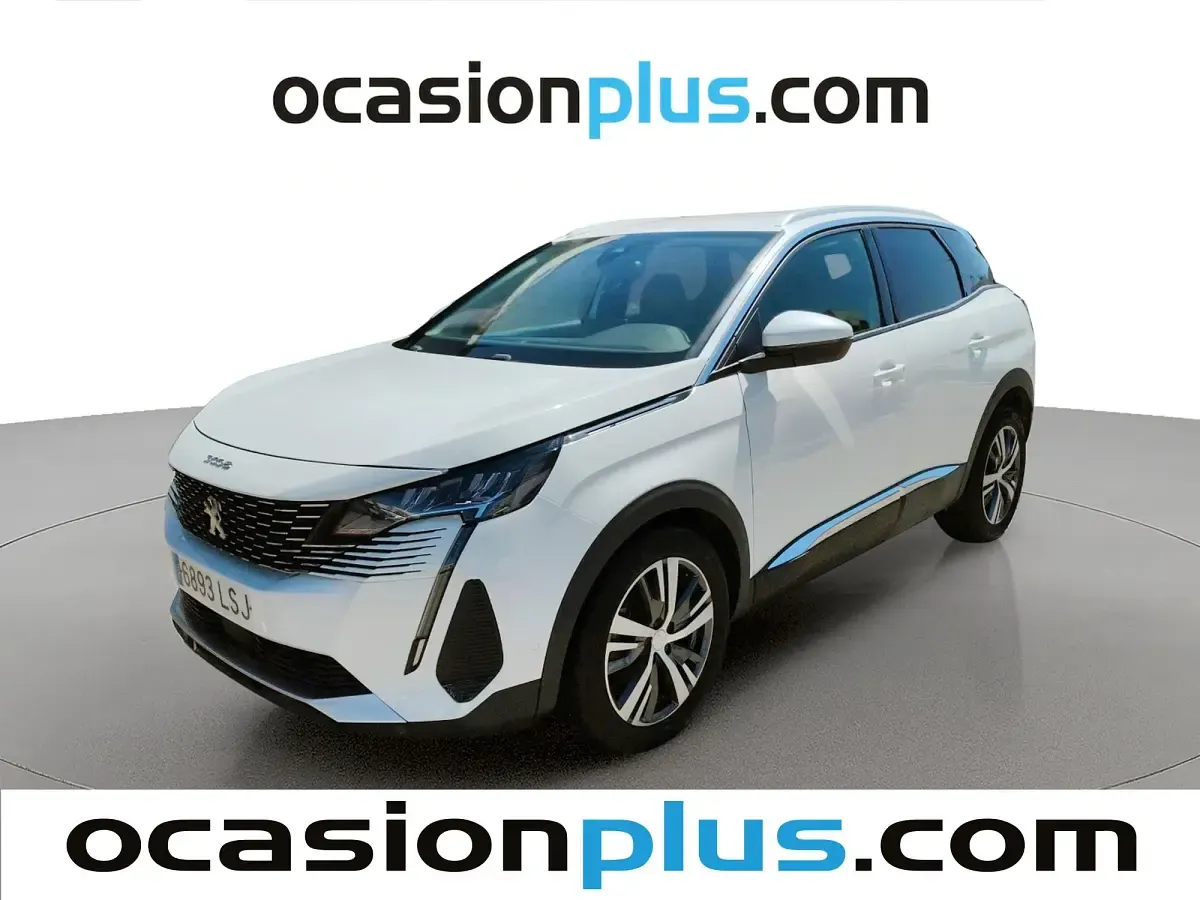 Usado Peugeot 3008 Allure 131 CV (96 kW) 2021 SUV