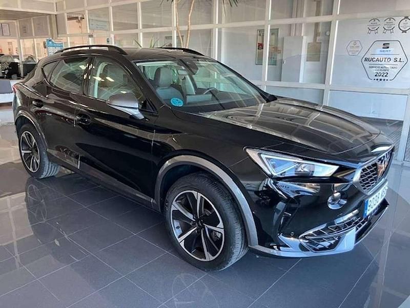 Usado Cupra Formentor 150 CV (110 kW) 2024 Negro SUV