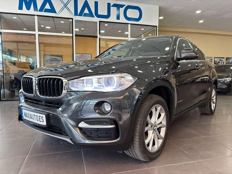 Gris Usado 2019 BMW X6 M Sport SUV | 35.800 € (Buen precio) - Imagen 1/4